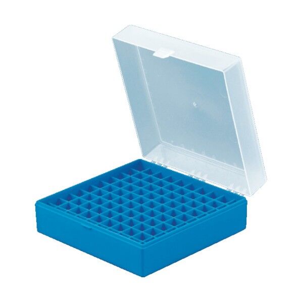 クライオキューブボックス PP製 孔数81 1.8ml用 212060 1点