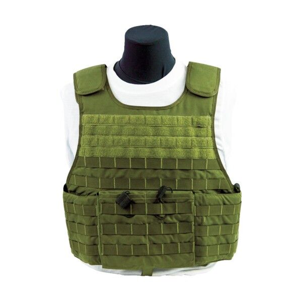 防弾ベスト MSTV500(XP) ODグリーン L F-500704-RS-ODG-L 1点