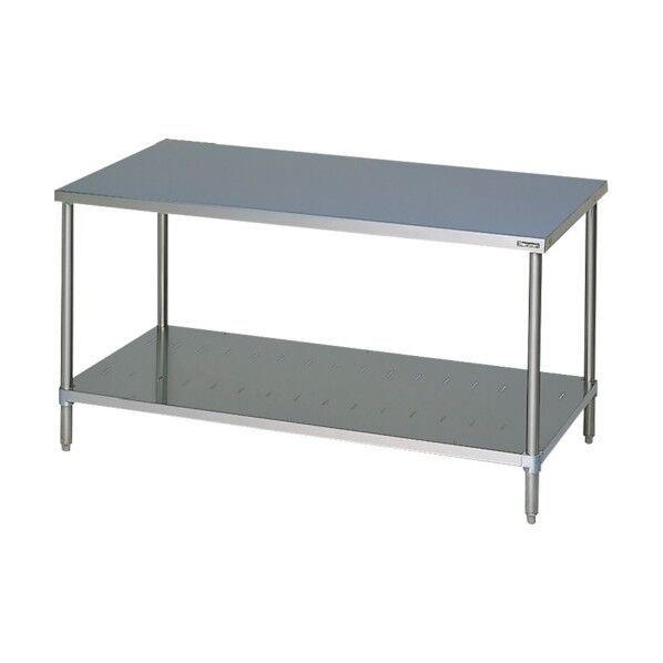 調理台スノコ板付1000×600×800バックガードなし BW-106N 1点