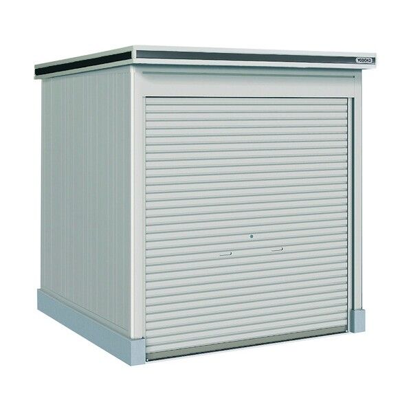 ヨド物置 エルモシャッター床タイプ豪雪型 LODU-2225HF CB LODU2225HFCB 1点