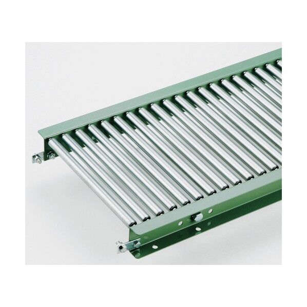 スチール製ローラーコンベヤR1912P型1500LX300WX25P R1912PX1500L300W25P 1点