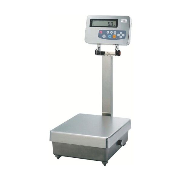 本質安全防爆型電子はかり(防水・防塵型)62kg GZ3-BR62K 1点