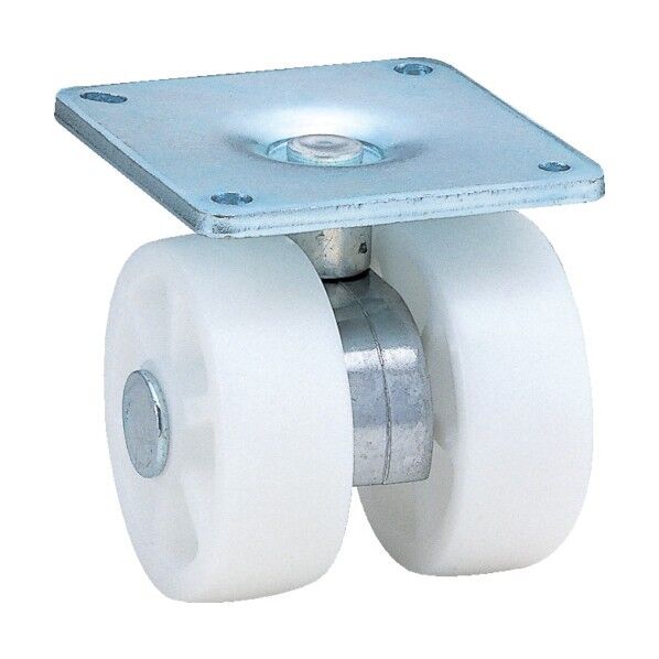 本体アルミダイカスト アセタール車輪 75径 T75F71X71 1点