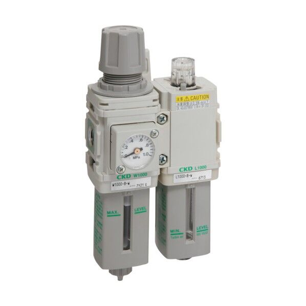 CKD W.Lコンビネーション 白色シリーズ C1010-6-W-F1 1点...