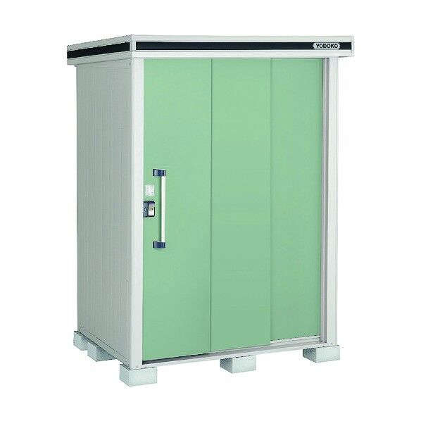 ヨド物置 エルモ LMD-1511 ダークウッド LMD1511DW-1 1点