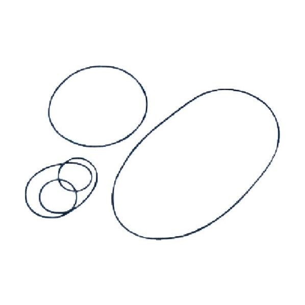 デシケーター用Oリング150φ #555 198-19-45-41 1点