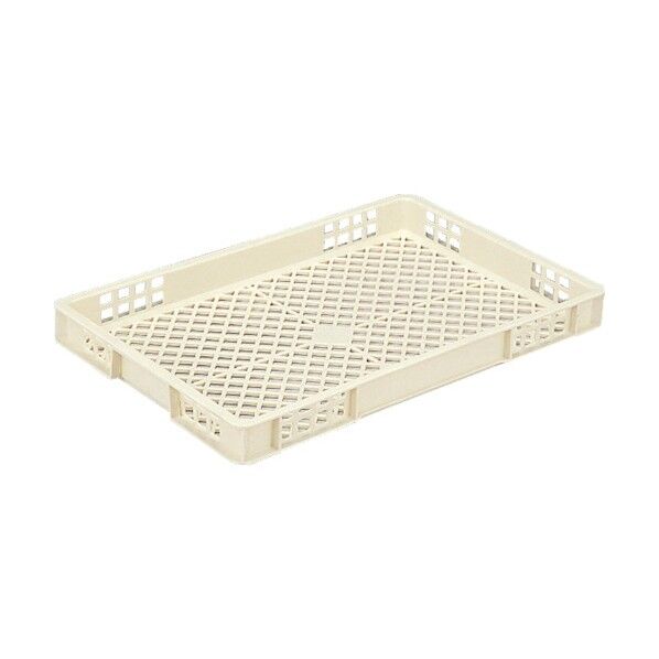 スタッキングコンテナー 672005 サンテナーPK-4クリーム