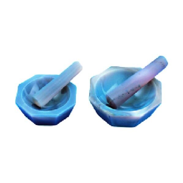 メノー乳鉢 90×75mm 乳棒付 191-54-36-10 1点