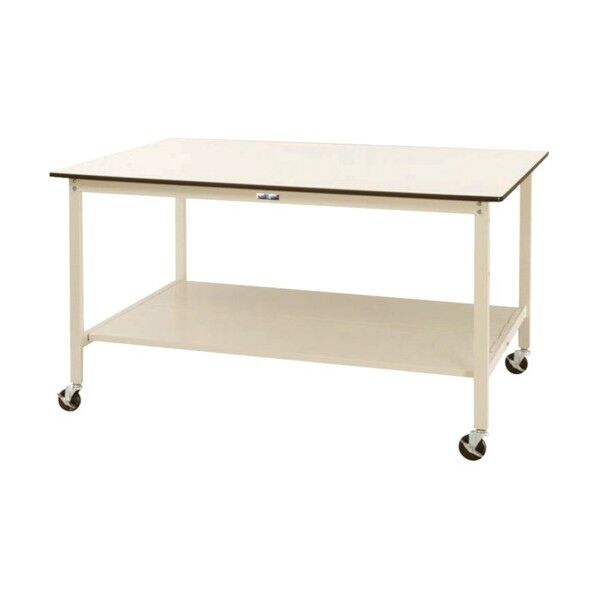 ワークテーブル 300シリーズ ワイドタイプ 移動式 SWPWHC-1812TT-II 1点