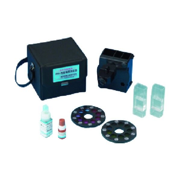 ダイヤル式水質測定器 pH・残留塩素 426-80-65-02 1点