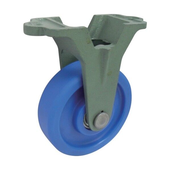 MCナイロン車輪(ベアリング入)FCD固定金具付 MCVB-FCDK75 1点