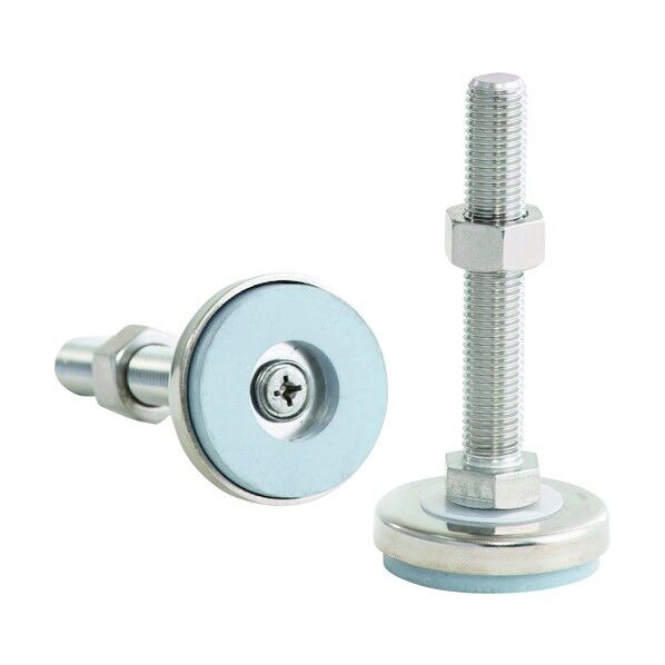 軽防振用底部ラバー付(ステンレス) D-A3-16-100SUS-FR 1点