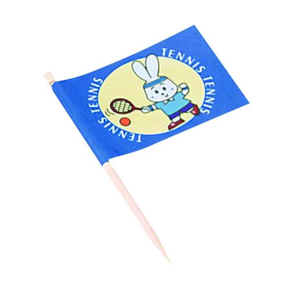 ランチ旗 テニス QLV04 200本