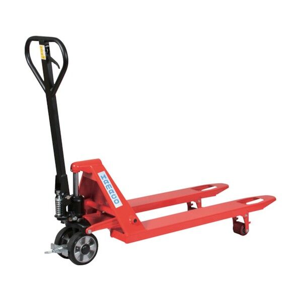 ハンドパレットトラック1.5T(シングルロードホイール)PK付 PTO-15-105-55S-B 1点