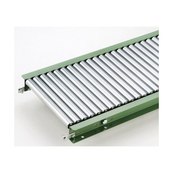 スチール製ローラコンベヤR2812型1500LX250WX40P R2812X1500L250W40P 1点