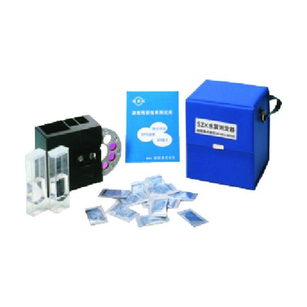 ダイヤル式水質測定器 DP-1-BTB 428-80-63-27 1点