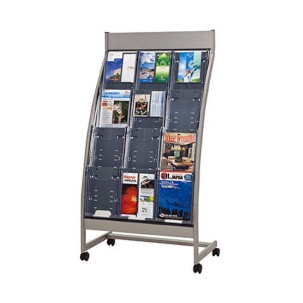 パンフレットスタンド PR823-4 1点