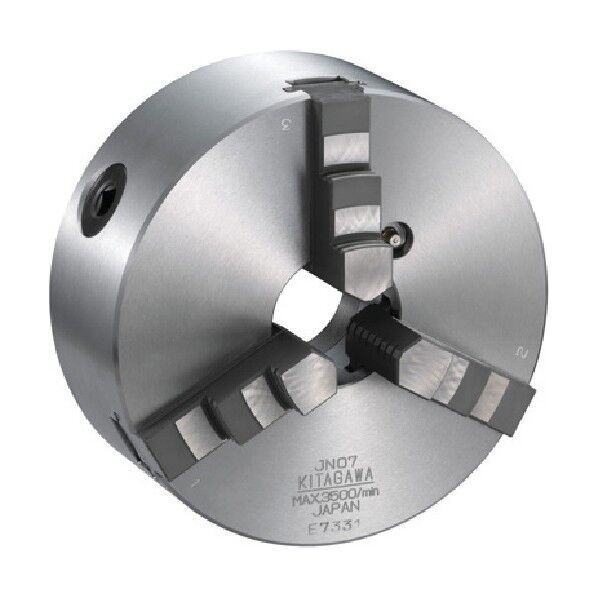 北川鉄工所 スクロールチャック チャック外径130mm SC5F 1点