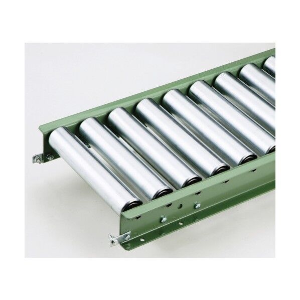 スチール製ローラコンベヤR5723D型1500LX200WX100P R5723DX1500L200W100P 1点