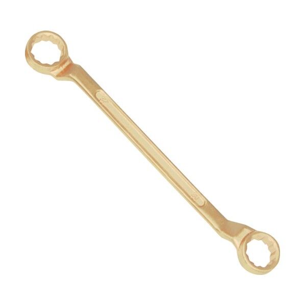 SAFETY TOOLS 防爆両口メガネレンチ(60度) 二面幅寸法(mm):19×21 151-1921A 1点