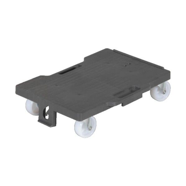 サンコー 折りたたみコンテナー用台車 802464 サンキャリー4027グレー SK-802464-01-GL 1点