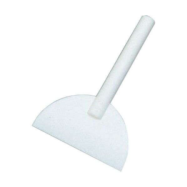 PTFEヘラ半月型 ヘラ幅100 NR0270-002 1点