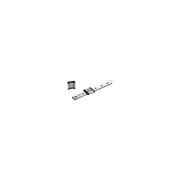 スライドガイド用レールSEBS7WB形L=530 SEBS7WB-530 1点