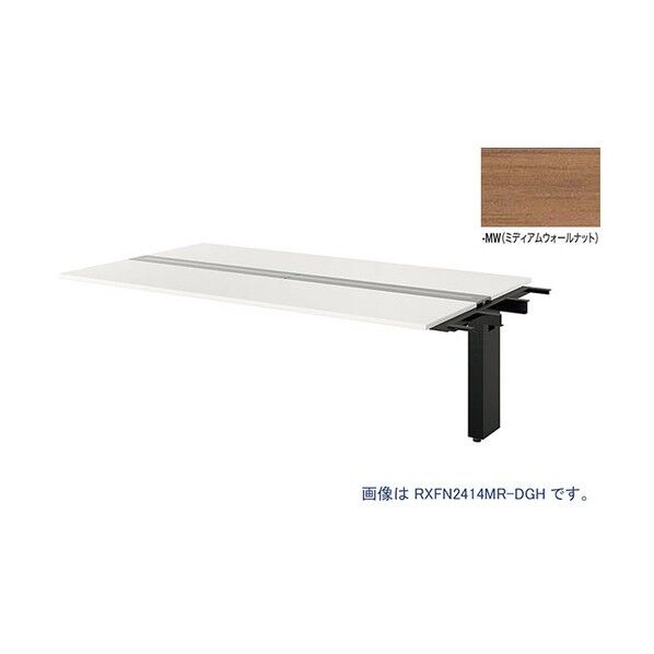 大型ベンチテーブル (連結型) (両面タイプ) RXFN2012R-BMW 1点