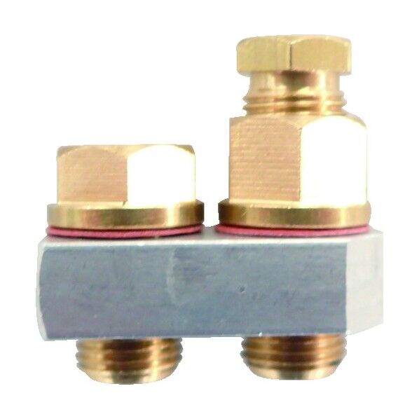 潤滑装置 KU型分配弁用補助金具 P-15 1点