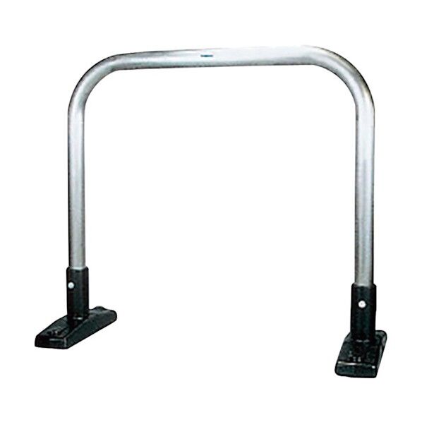 車止め アーチ型 ステンレス製 据置式 Yシリーズ YA6L10-S 1点