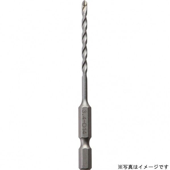 エホート 六角軸コンクリートドリル 3.0mm EC-3.0 1個