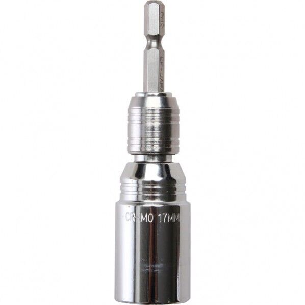 エホート 六角軸ノンスリップソケット 17mm ENS-17 1個