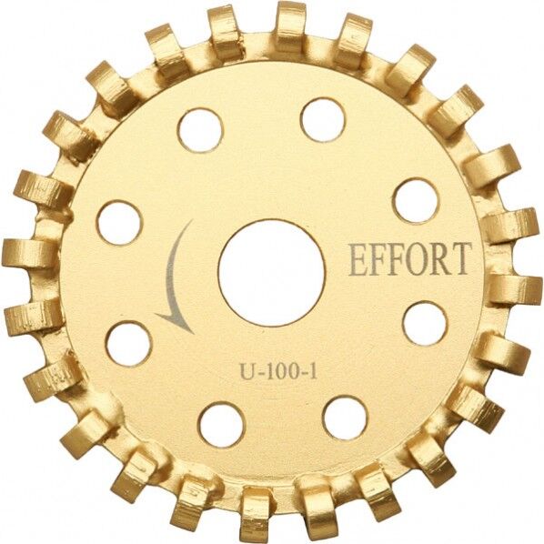 エホート ダイヤモンド Uカッター 100mm U100-1 1個