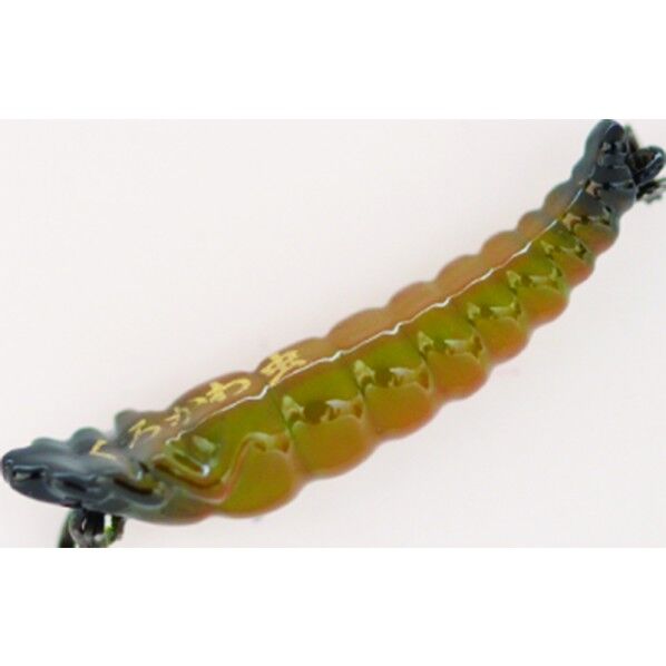 くろかわ虫 35mm BRO ブラウン 1個