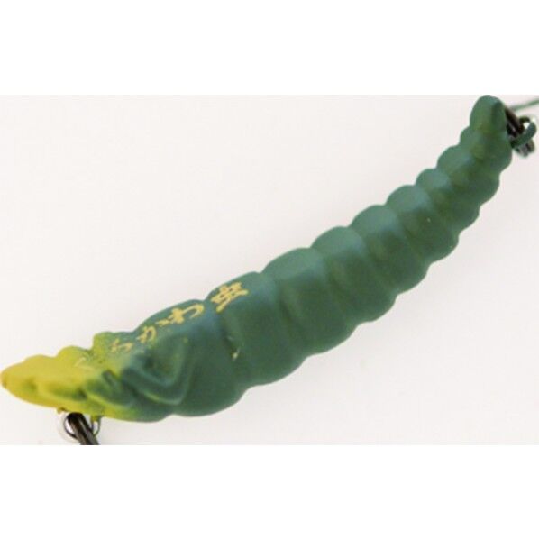 くろかわ虫 35mm MOL マットオリーブ 1個