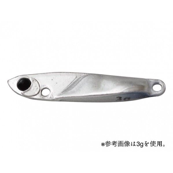 ダニエル 1gSLBシルバーブラックテール 1個