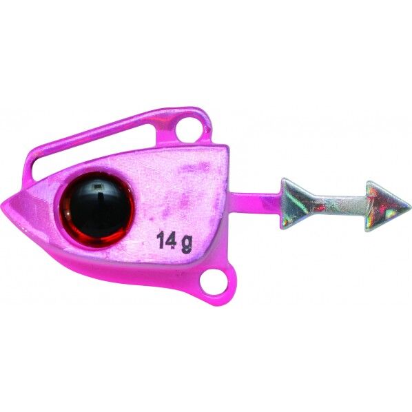 クイックヘッド 21g WHE ヒラメのエサ 1個