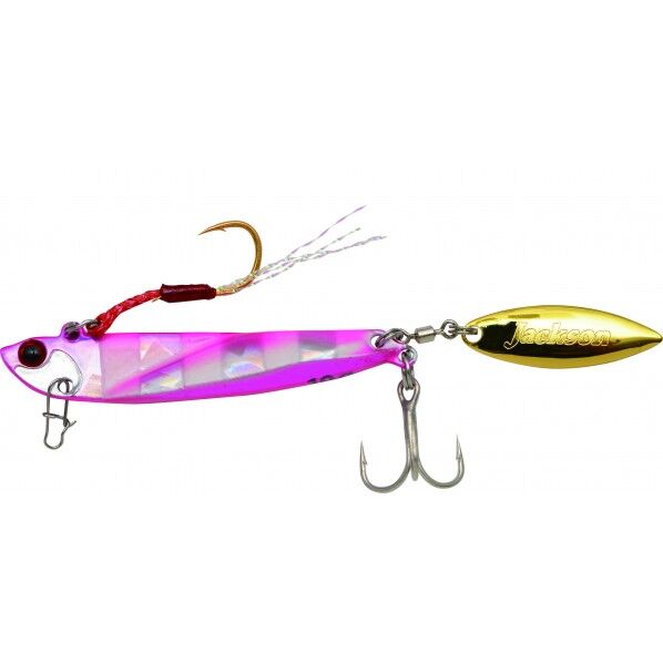 飛び過ぎダニエルブレード ZGP ゼブラグローピンク