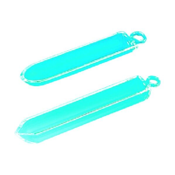 石英ボート 2mL 透明 284-16-33-01 1点