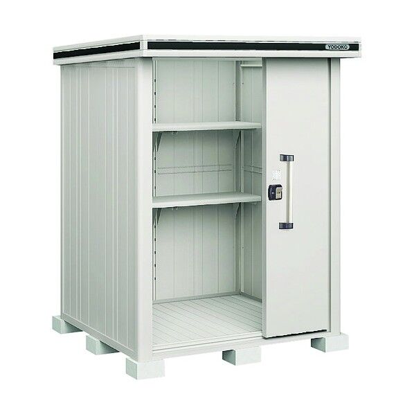 ヨド物置エルモ エバーグリーン 床面積2.29m2 LMD-1515 EG 1点