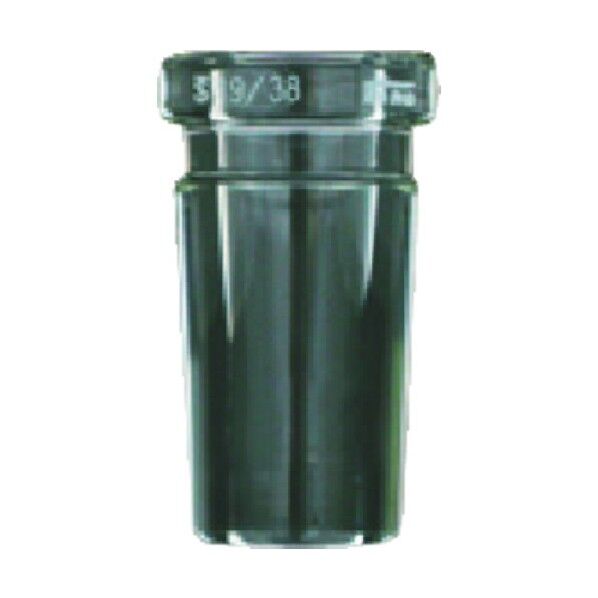 F透明短型縮小アダプター 15/35-24/40 000-13-78-02 1点