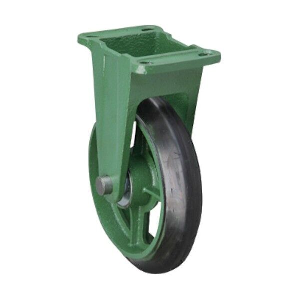 標準型固定金具付ゴム車輪 150 150PKB 1点