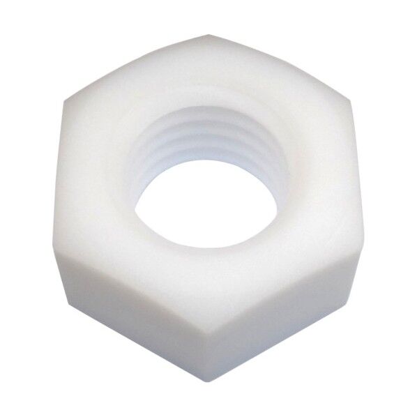 六角ナット PTFE M12 NT1-PTFE-12 1点