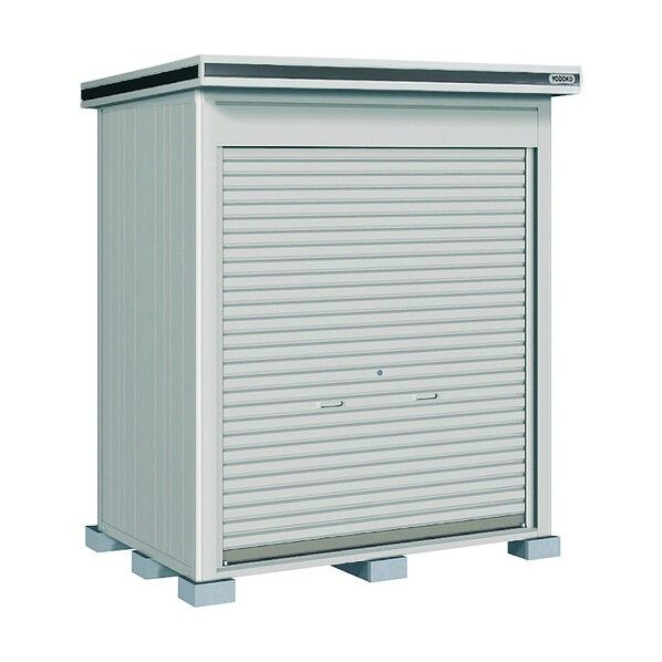 ヨド物置 エルモシャッター土間タイプ LOD-1811HD CB LOD1811HDCB 1点