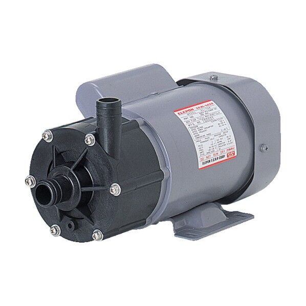 エレポン化工機 シールレスポンプ 65W 単相100V 60Hz SL-7SN(H)-W-F-1S 1点...