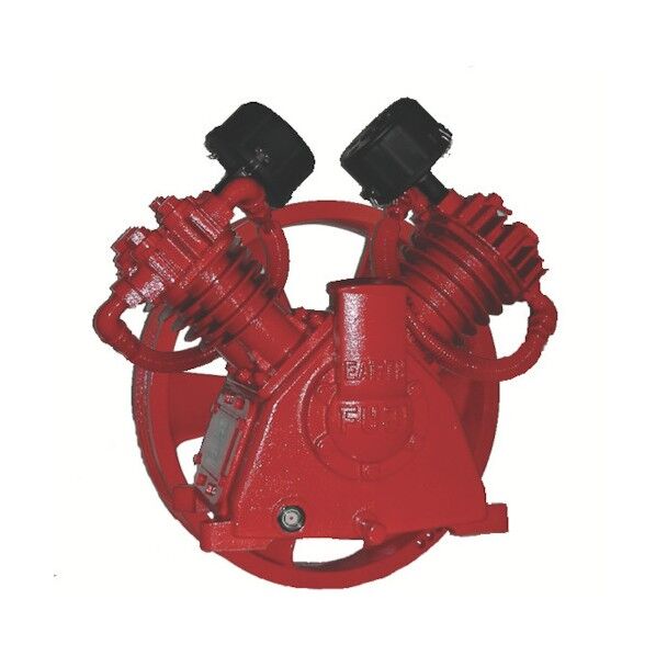 富士コンプレッサー 空冷二段圧縮機本体 OW-35 1点