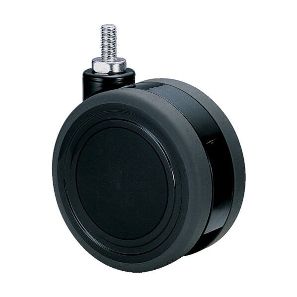 エラストマー車輪 130径 TE130N12L-25 1点