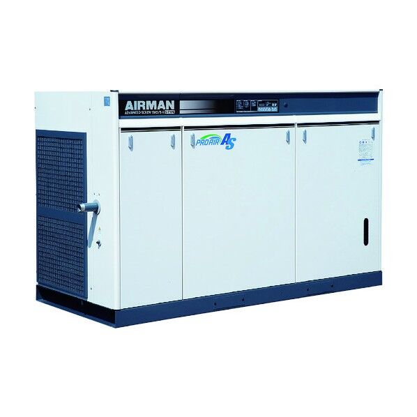 スクリューコンプレッサ ドライヤ無 75KW 60Hz SAS75R-6E 1点