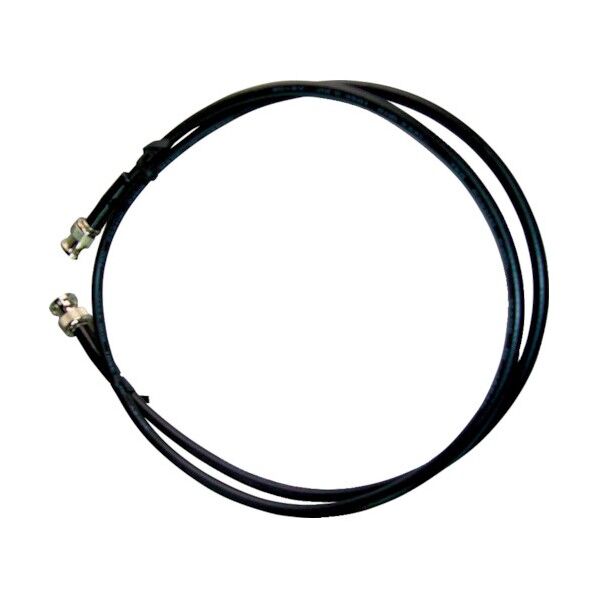 CCA-7-020A BNC付同軸ケーブル2.0mBNCプラグ両端付RG-58A/U(テイシン電機)|トラノテ