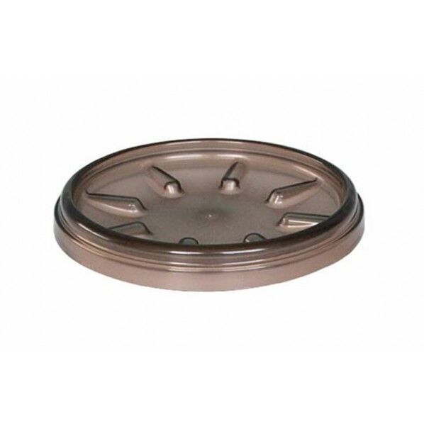 ニューピッチャー用 受け皿 ブラウン 2002400 63-7171-39 1点